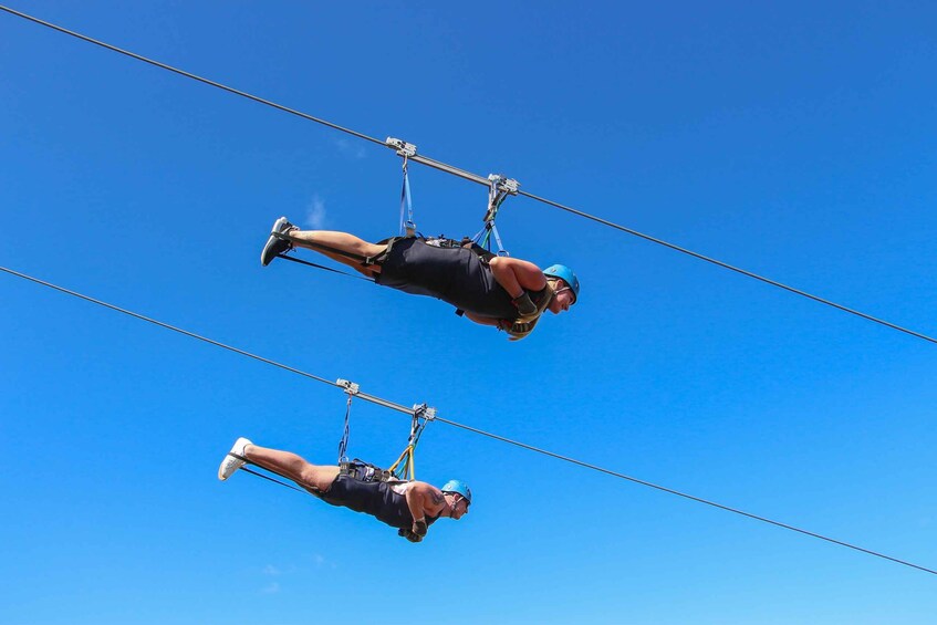 Picture 3 for Activity Diamante Eco Adventure Park: Zipline & Aerial Adventure Pass