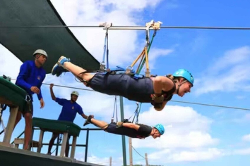 Picture 1 for Activity Diamante Eco Adventure Park: Zipline & Aerial Adventure Pass