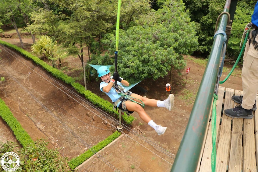 Picture 7 for Activity Diamante Eco Adventure Park: Zipline & Aerial Adventure Pass