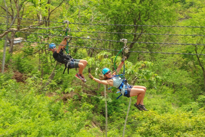 Picture 5 for Activity Diamante Eco Adventure Park: Zipline & Aerial Adventure Pass