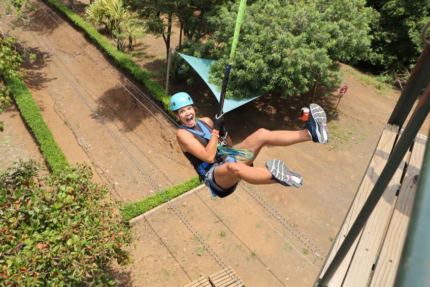 Picture 6 for Activity Diamante Eco Adventure Park: Zipline & Aerial Adventure Pass