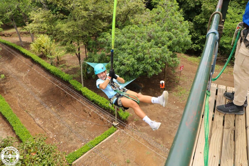 Picture 7 for Activity Diamante Eco Adventure Park: Zipline & Aerial Adventure Pass