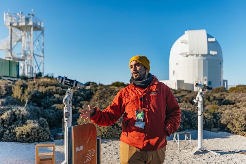 Picture 9 for Activity Tenerife: Mount Teide Observatory Guided Tour