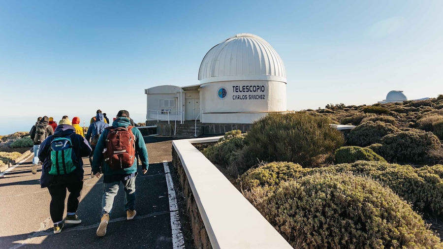 Tenerife: Mount Teide Observatory Guided Tour