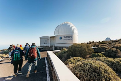 Tenerife : Visite guidée de l’observatoire du mont Teide