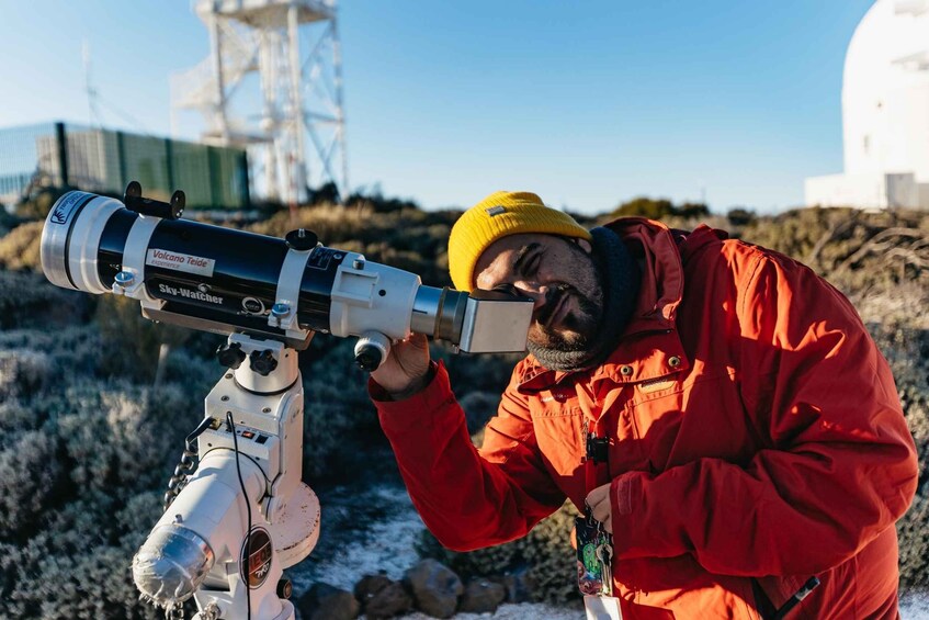 Picture 2 for Activity Tenerife: Mount Teide Observatory Guided Tour