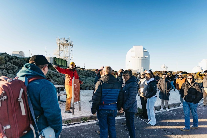 Picture 1 for Activity Tenerife: Mount Teide Observatory Guided Tour