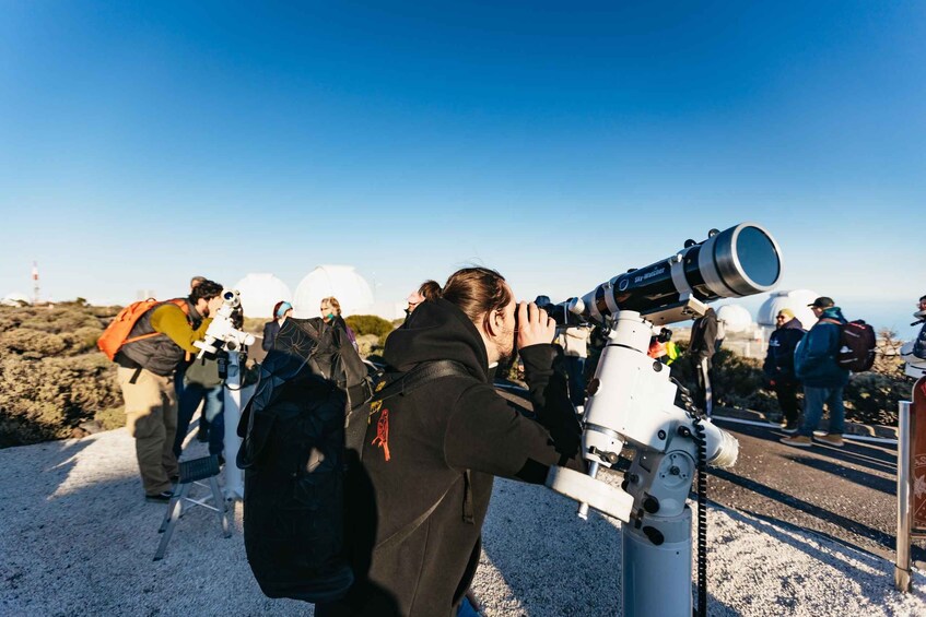 Picture 10 for Activity Tenerife: Mount Teide Observatory Guided Tour