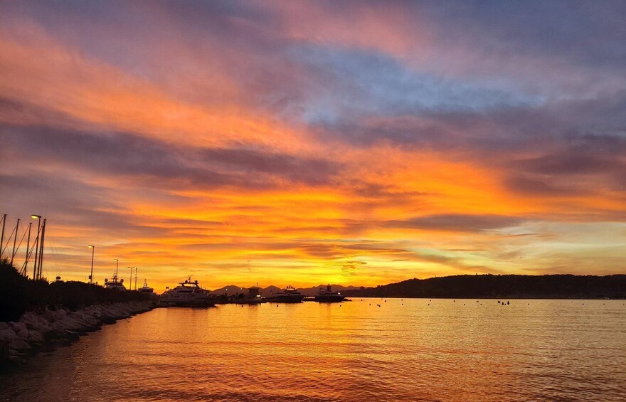 Picture 9 for Activity From Juan les Pins: Private French Riviera Solar Boat Cruise