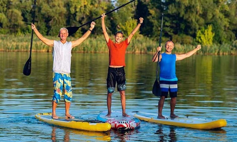 Napa Valley: Napa River Stand Up Paddle Board Rental