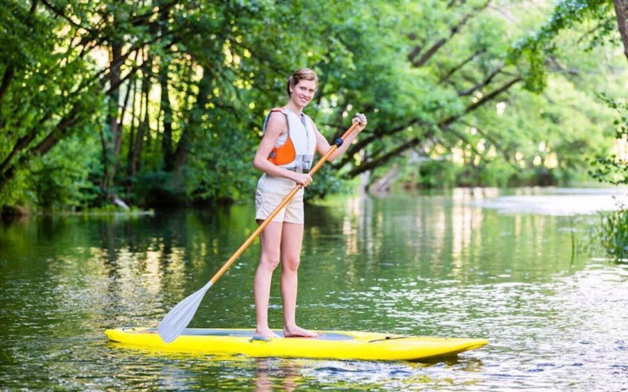 Picture 3 for Activity Napa Valley: Napa River Stand Up Paddle Board Rental