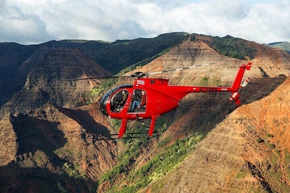 Hughes 500 Doors-Off-helikopters voor 4 passagiers