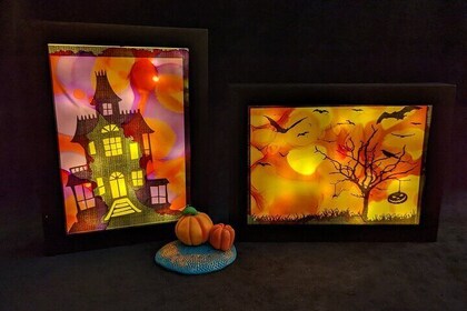 Alcohol Ink Light Boxes