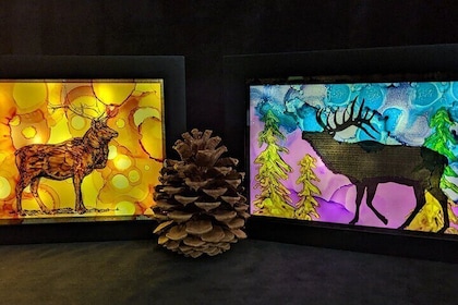 Alcohol Ink Light Boxes
