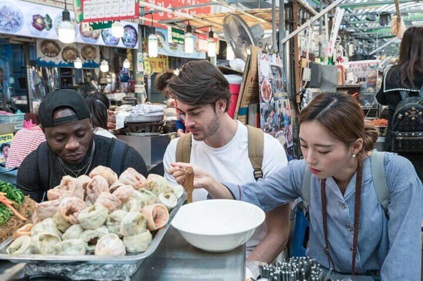 Gwangjang Food Market