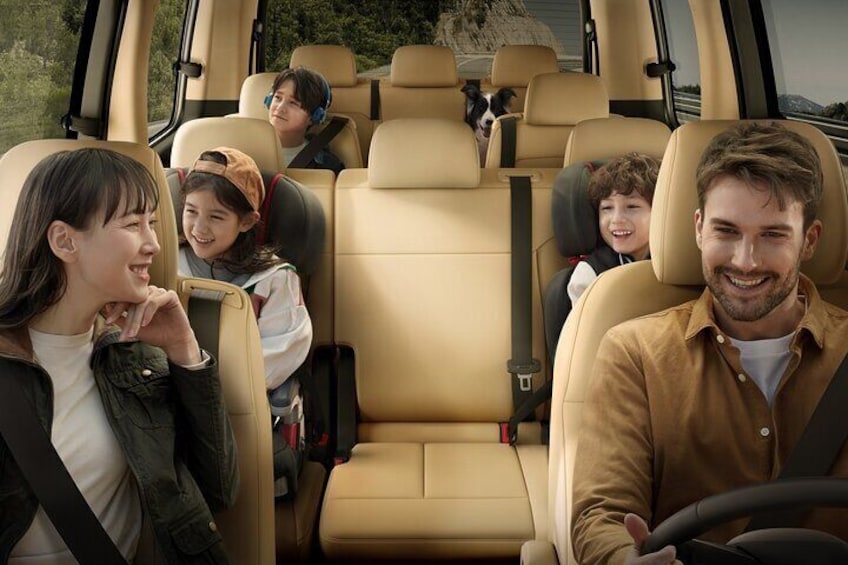 Hyundai staria Seats
