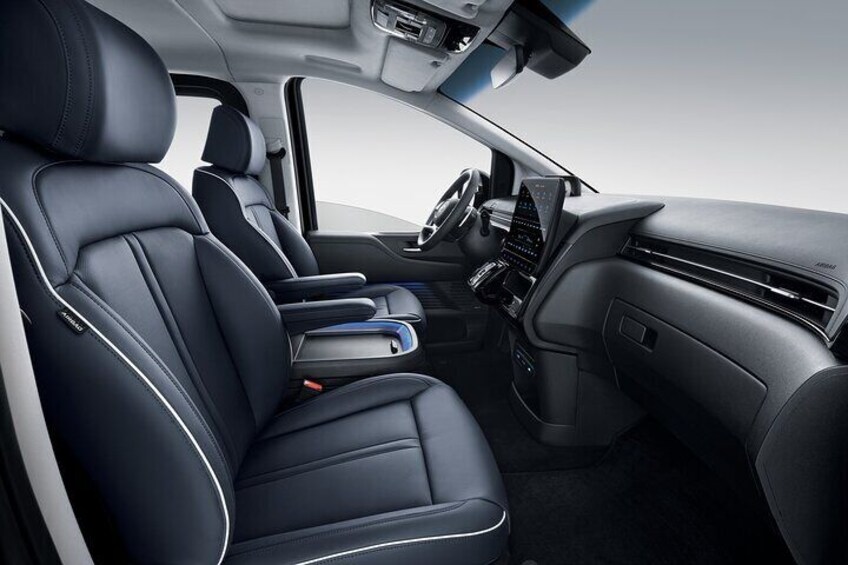 Hyundai Staria Front Seats