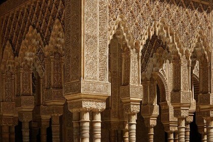 Sidste billetter: Alhambra og Nasrids paladser. Indgangstiden kan variere