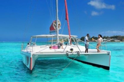 Catamaran(Shared) with watersports package