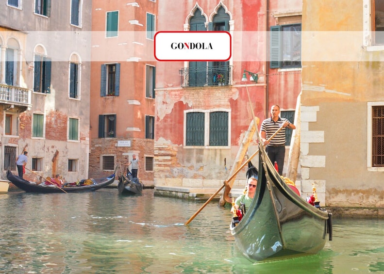 Venice walking tour & Gondola Ride