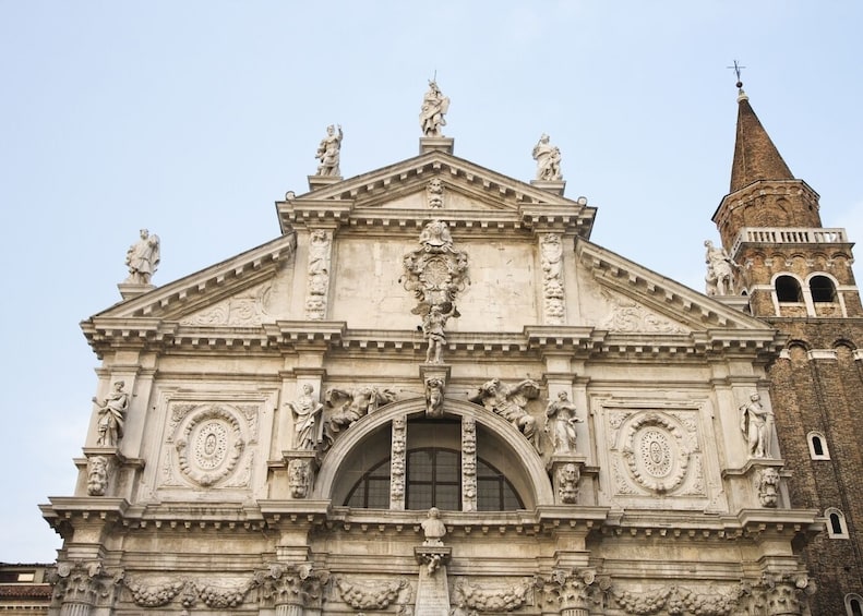 Venice walking tour & Gondola Ride