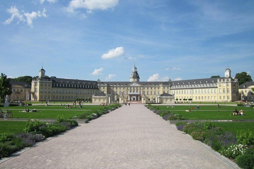 Karlsruhe Walking Tour