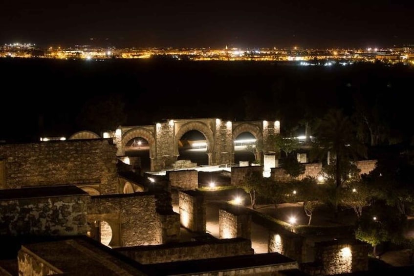 Picture 2 for Activity Cordoba: Medina Azahara Night Tour with Ticket