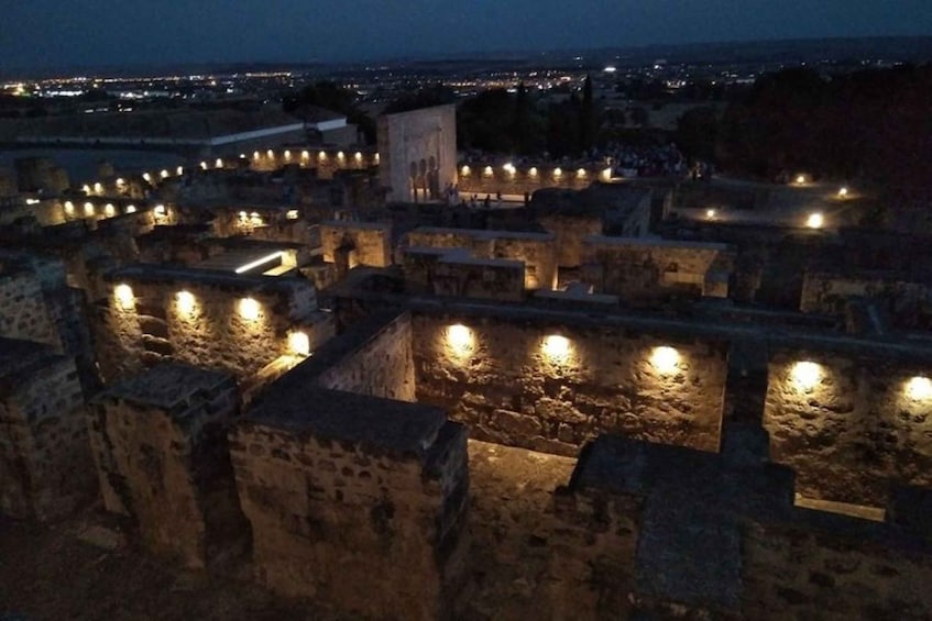 Picture 4 for Activity Cordoba: Medina Azahara Night Tour with Ticket