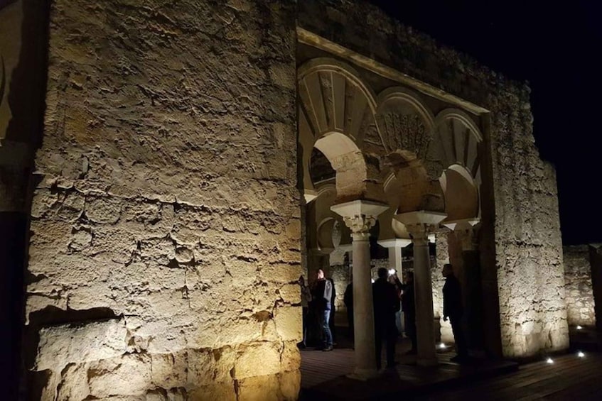 Picture 3 for Activity Cordoba: Medina Azahara Night Tour with Ticket