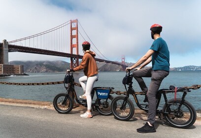 Ultieme elektrische fietstour door San Francisco