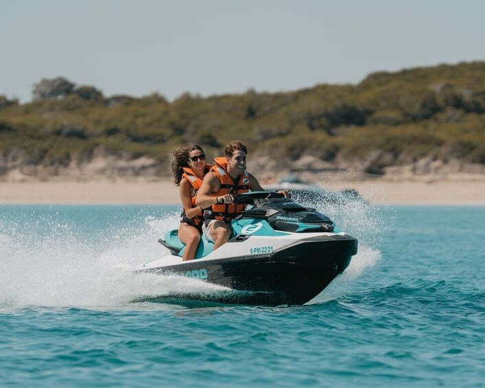 Picture 2 for Activity Alcudia: Bay of Alcudia Jet Ski Tour with Photos