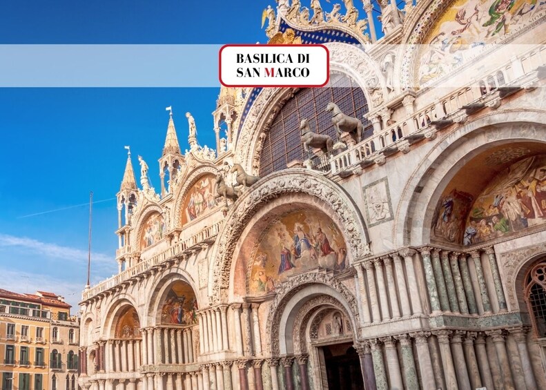 Combo tour: Gondola Ride & Golden Basilica guided Tour