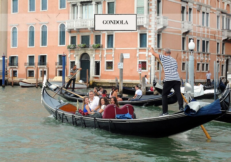 Combo tour: Gondola Ride & Golden Basilica guided Tour 