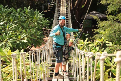 Guanacaste: Parco Avventura Diamante Pass Avventura per tutto il giorno