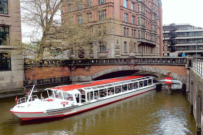 Picture 2 for Activity Hamburg: Sightseeing Cruise through the City's Waterways