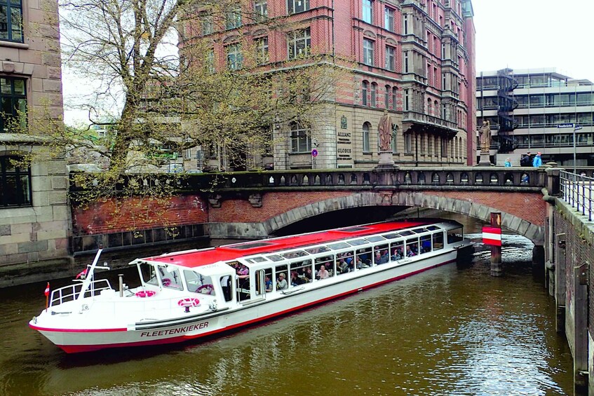 Picture 2 for Activity Hamburg: Sightseeing Cruise through the City's Waterways