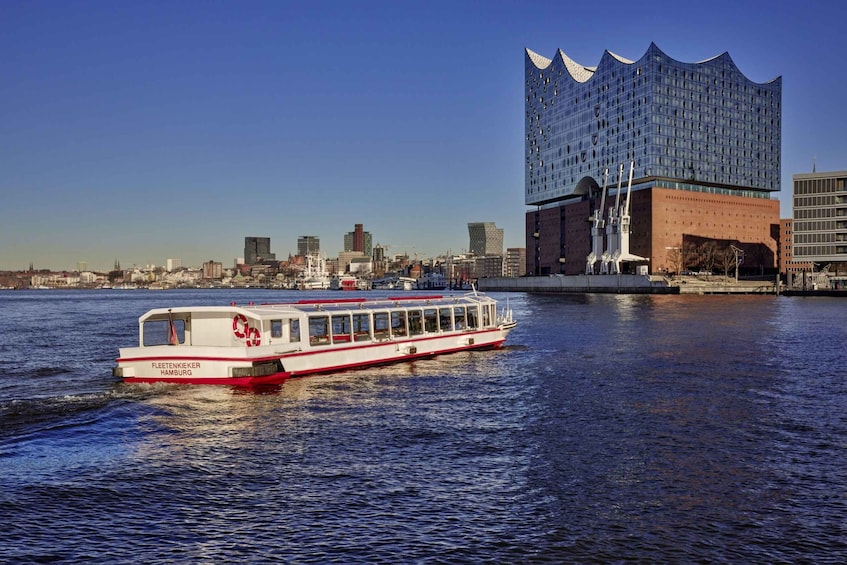 Picture 1 for Activity Hamburg: Sightseeing Cruise through the City's Waterways