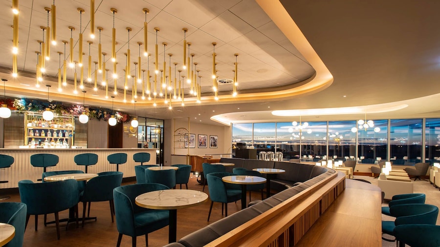 Plaza Premium Lounge at Edinburgh Airport