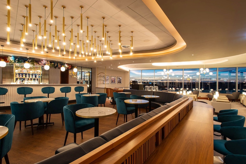 Plaza Premium Lounge at Edinburgh Airport 