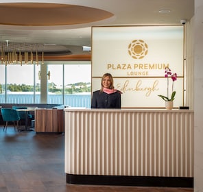 Plaza Premium Lounge en el aeropuerto de Edimburgo (EDI)