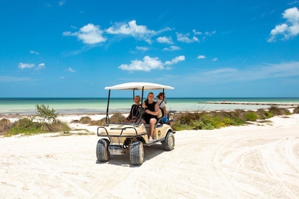 Holbox Island Boat and Buggy Tour with Lunch