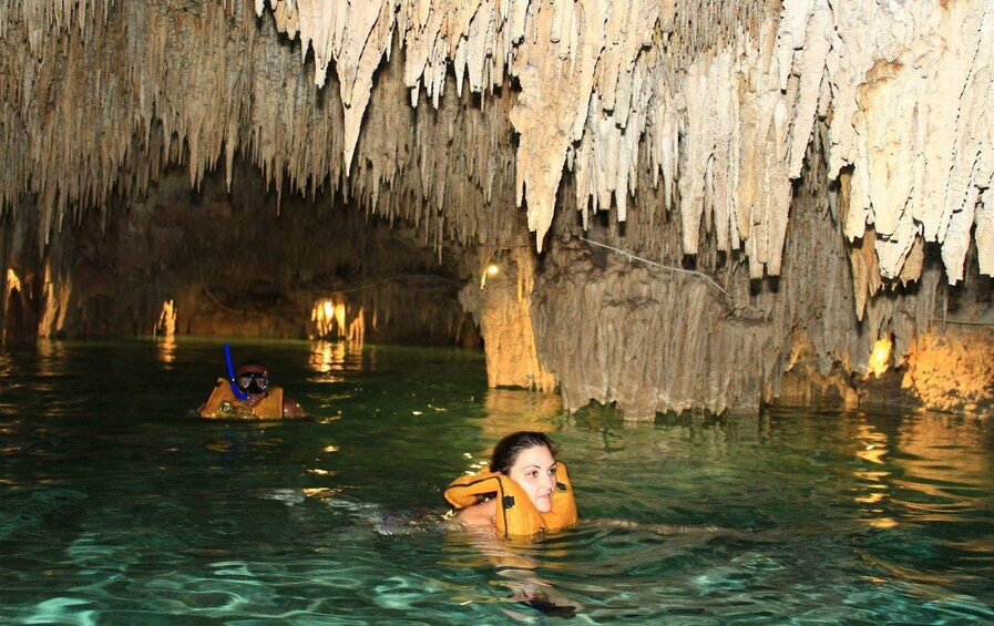 Riviera Maya Snorkelling with Turtles