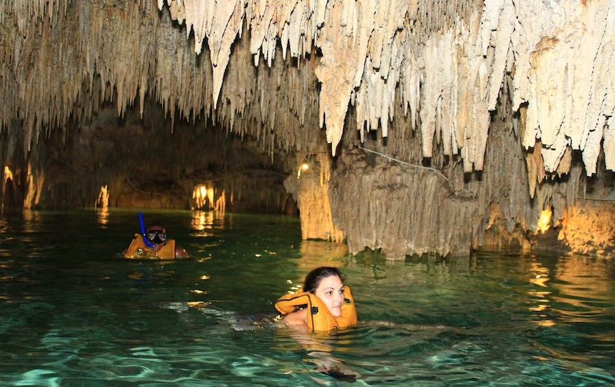 Riviera Maya Snorkelling with Turtles