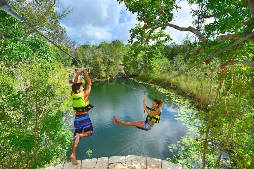 Xcaret Eco Archaeological Park Tour