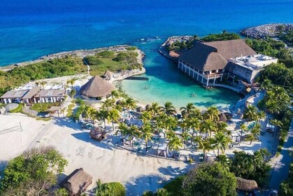 Tur til den arkæologiske park Xcaret Eco