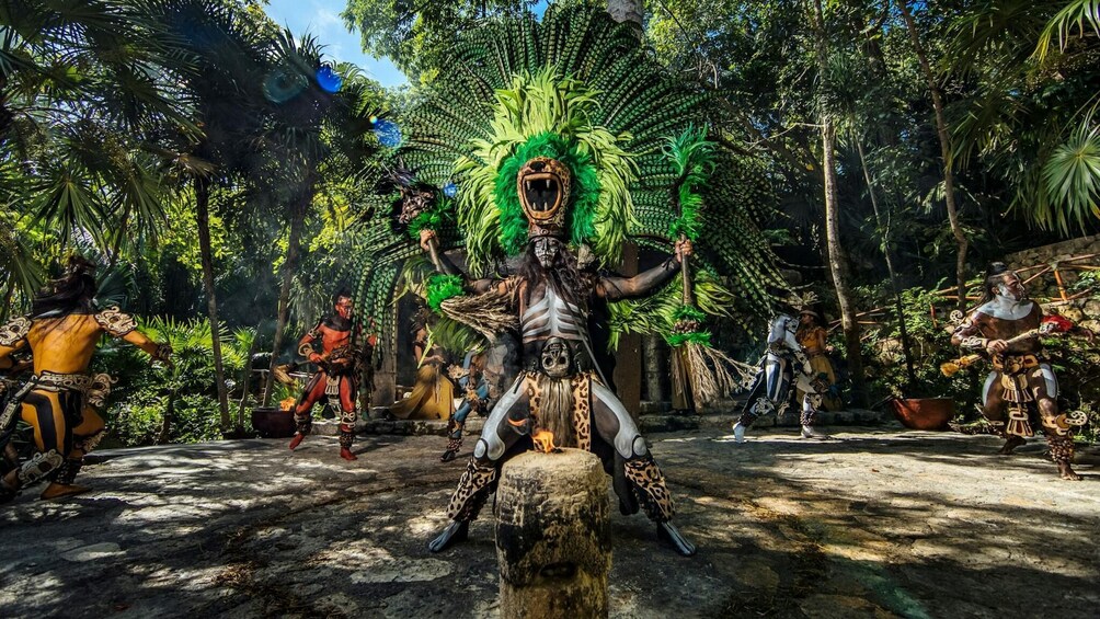 Xcaret Eco Archaeological Park Tour