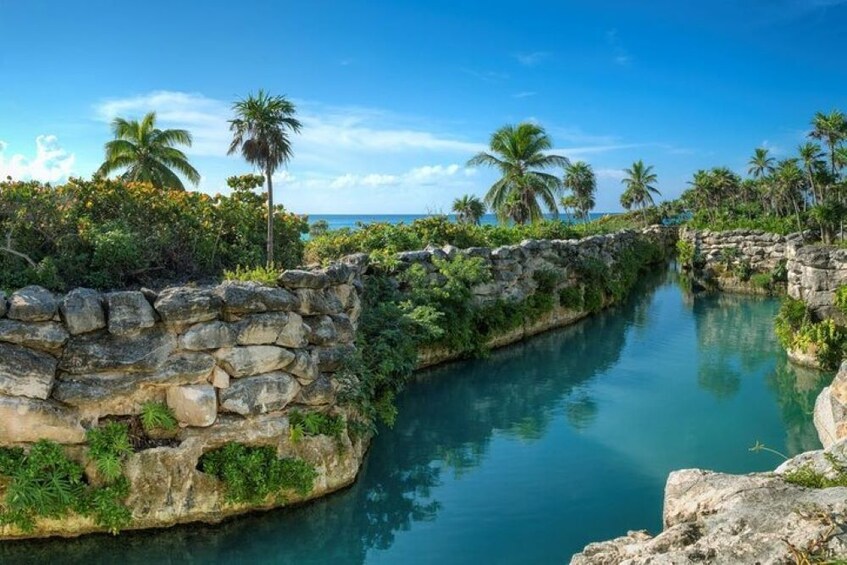 Xcaret Eco Archaeological Park Tour