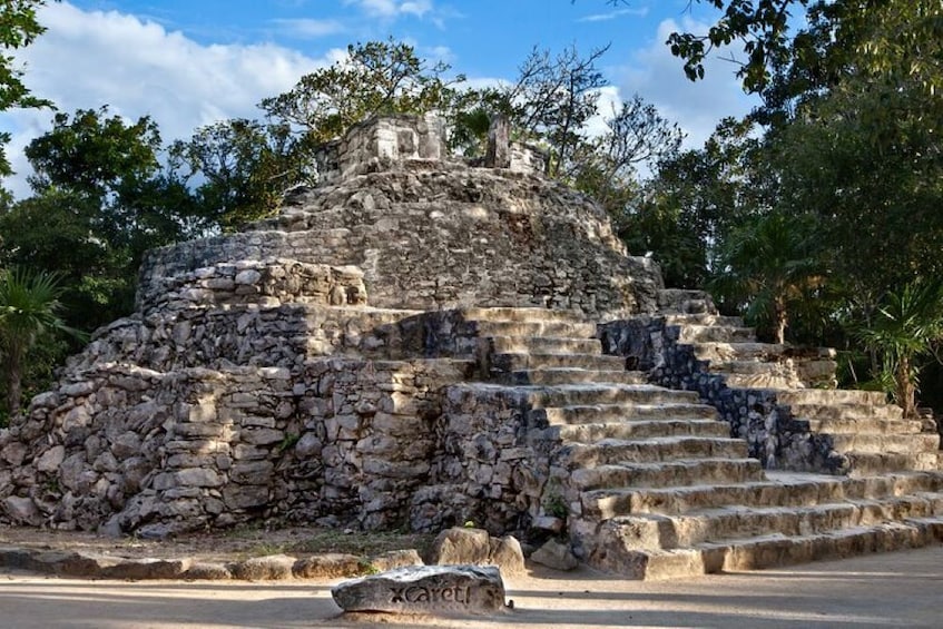 Xcaret Eco Archaeological Park Tour
