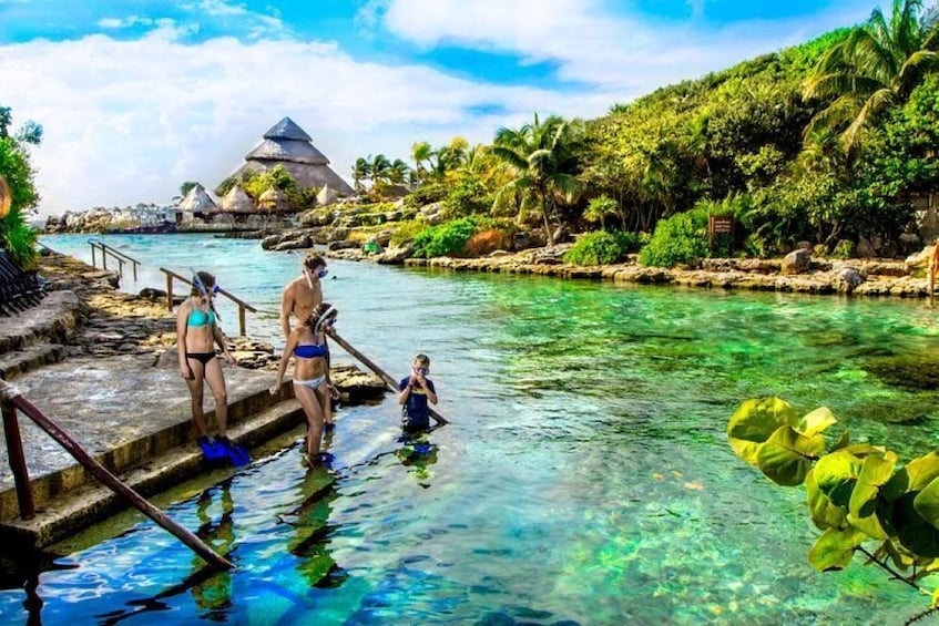 Xcaret Eco Archaeological Park Tour