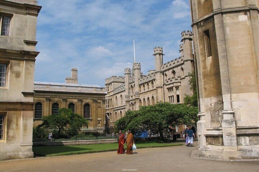 Welcome to Cambridge: Private Tour including King's College Chapel